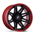 D401 24X12 8X180 M-BLK RD -44MM