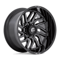 D807 20X10 8X180 G-BLK-MILL -18MM