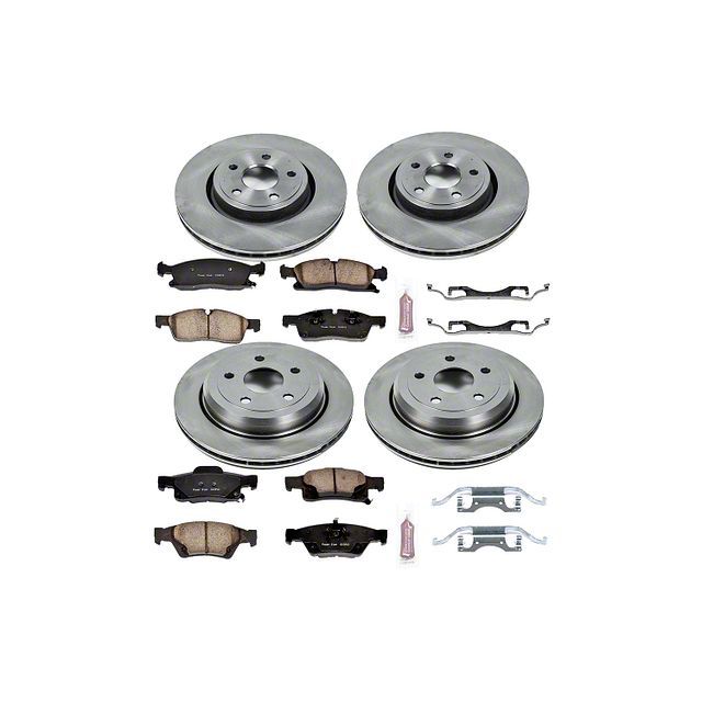 Power Stop 11-19 Dodge Durango Front & Rear Autospecialty Brake Kit