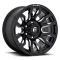 ~(44 lbs. 23X23X12)~ BLITZ 20x9 8x180.00 GLOSS BLACK MILLED (20 mm)