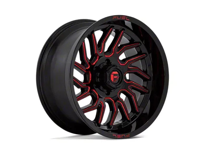 D808 20X10 6X135 G-BLK MILL-RT -18MM
