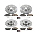 Power Stop 14-16 Jeep Cherokee Front & Rear Z23 Evolution Sport Brake Kit