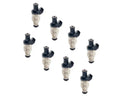 Fuel Injectors 30 Lb/Hr Ev1 / Minitimer High Impedance Set Of 8 Injectors ACCEL
