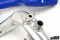do88 SAAB 9-5 98-01 Pressure Pipe w/Red Hoses