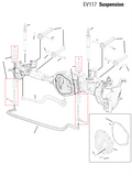 REAR AXLE SHAFT (DANA 60) RH