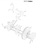 REAR AXLE SHAFT (DANA 60) RH
