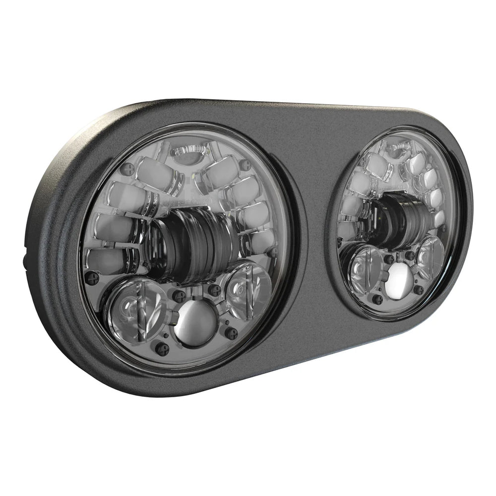 869212V LED HEADLIGHT BLACK