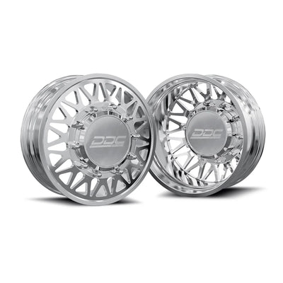Dually Design Company polished auto part