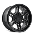 HERMOSA (8117) BLACK MILLED