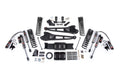 2019-2024 Ram 2500 2019-2024 Ram 3500 6 Radius Arm Front Box Kit