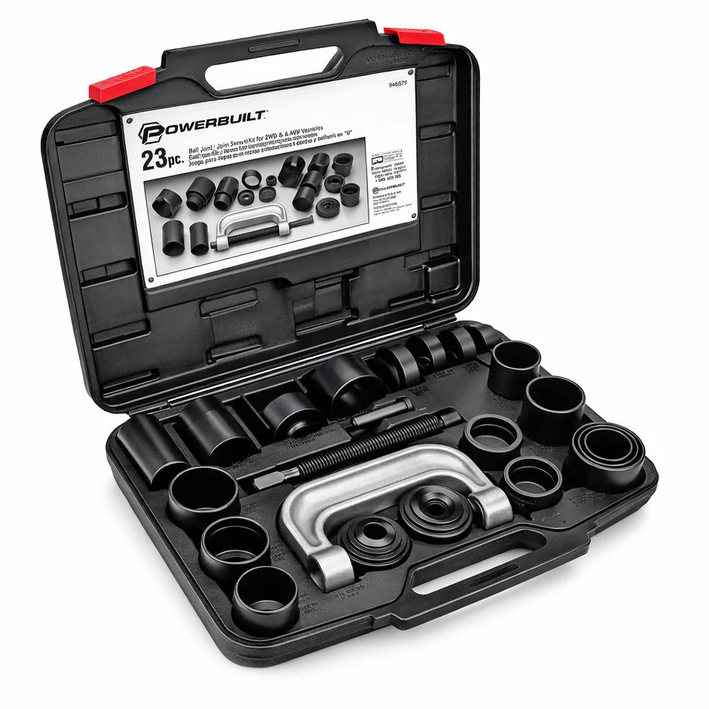 23 PIECE BALL JOINT/UJOINT SERVICE SET