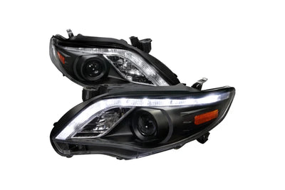SPEC D TUNING black headlights