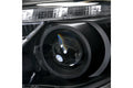 PROJECTOR HEADLIGHT BLACK HOUSING