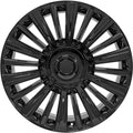 22 IN REPLICA WHEEL FITS CADILLAC ESCALADE CA92 BLACK 22X9