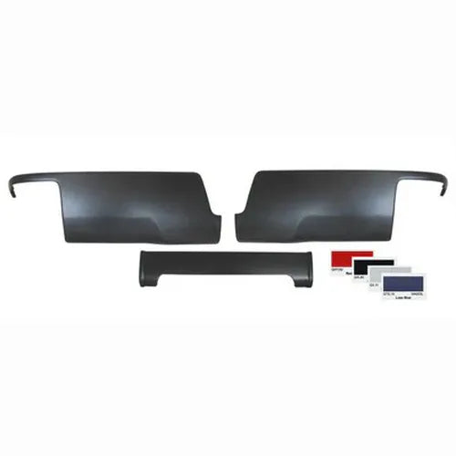 BED-LINED BUMPER OVERLAY NO SENSOR
