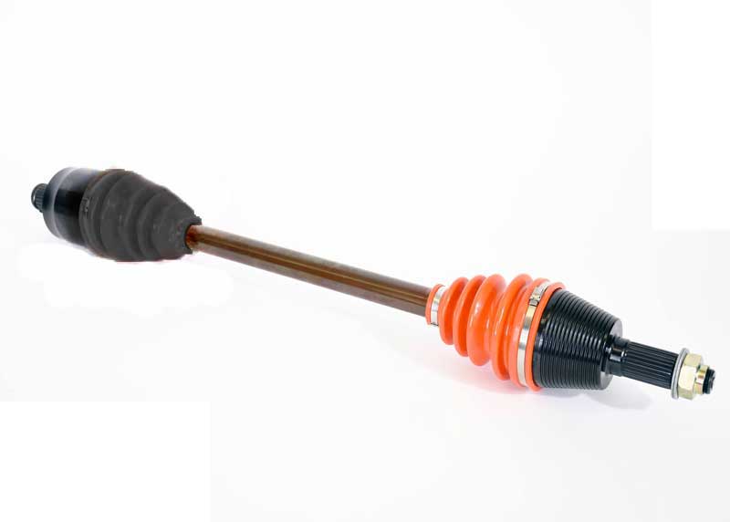 RCV Ultimate Carbon Fiber CV Prop Shaft for Canam Maverick X3 (ft17+) - 2 Seat