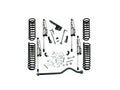 Superlift 07-18 Jeep Wrangler JK Unlimited 4in Standard Lift Kit w/ Fox 2.0 RESI Shocks