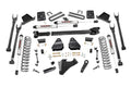 1x 760805 6 Inch Lift Kit Diesel 4 Link D S V2 Ford Super Duty (17-22)