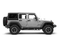 AMP Research 2007-2018 Jeep Wrangler (JK) 2 Door PowerStep XL - Black (Non Plug N Play)