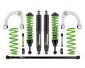23C SEQUOIA 3IN FOAM CELL PRO SUSP LIFT KIT STG 2(UCA)GREEN SPR(FRONT 3IN/REAR 2.5IN)MED/HVY LOAD