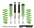 23C SEQUOIA 3IN FOAM CELL PRO SUSP LIFT KIT STG 2(UCA)GREEN SPR(FRONT 3IN/REAR 2.5IN)MED/HVY LOAD