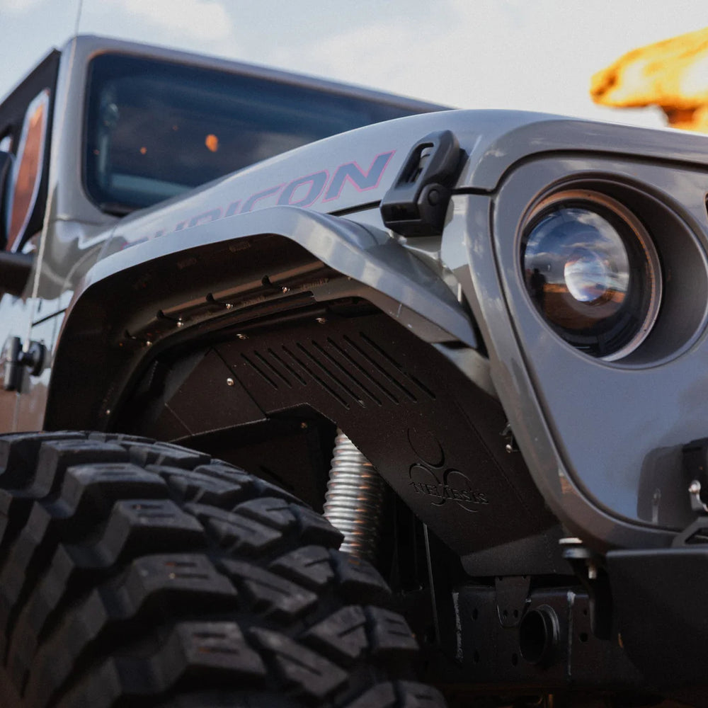 Crawler Replacement Fender Kit 98-02 TJ - Textured Black Powder Coat