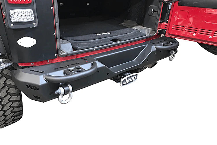 JK MOD REAR BUMPER W/STEPS