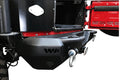 JK MOD REAR BUMPER W/STEPS