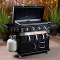 PATIO 36IN CABINET GRIDDLE WITH AIR FRYER