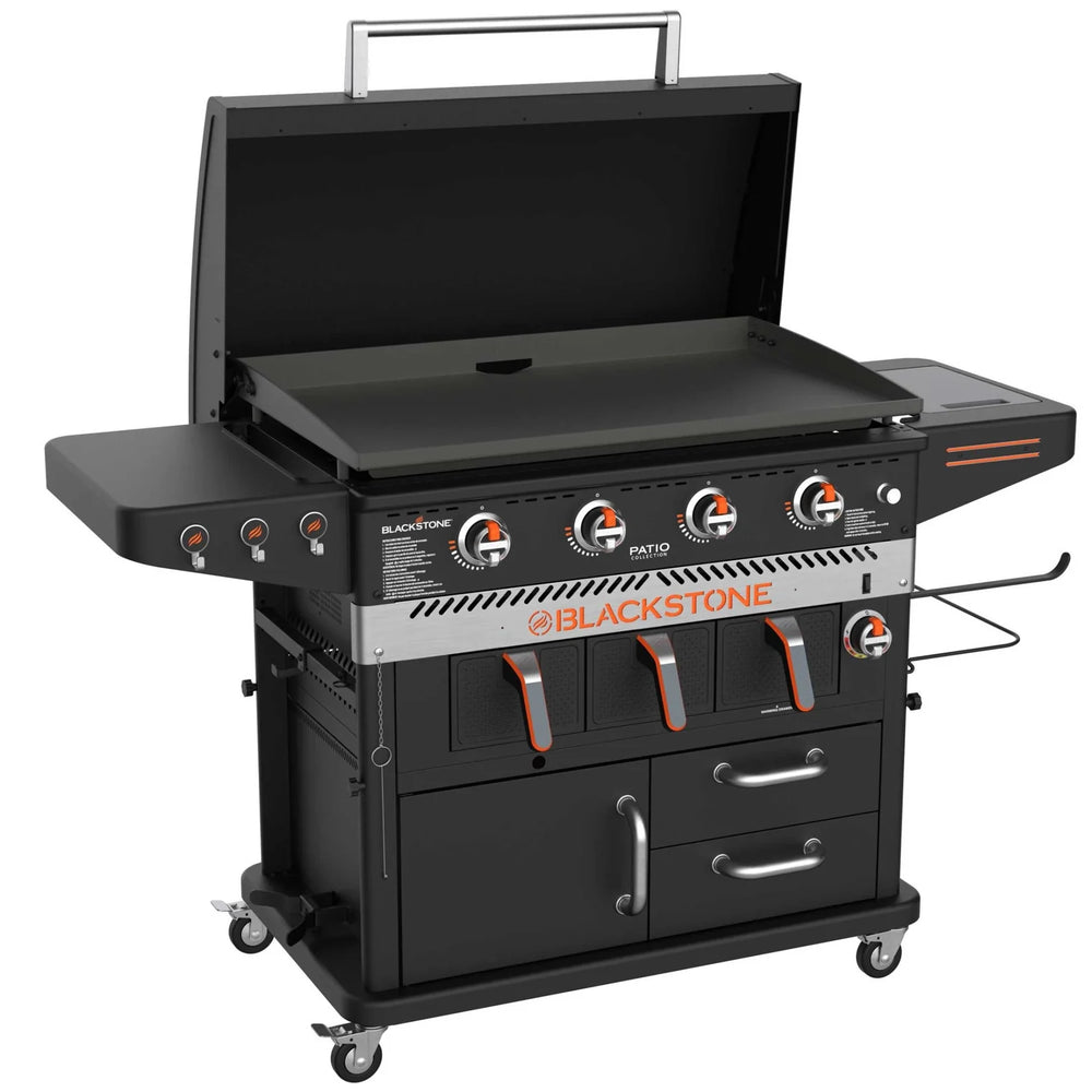 PATIO 36IN CABINET GRIDDLE WITH AIR FRYER