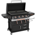 PATIO 36IN CABINET GRIDDLE WITH AIR FRYER