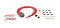 Super Conductor 8.5Mm Spark Plug Wire Set 8 Cylinder 90 Degree Plug/90 Degree Cap For Engines With Late-Model Type (Hei Spark Plug Top) Distributor Caps (Ford Duraspark Or MSD Cap-A-Dapt) MSD Ignition