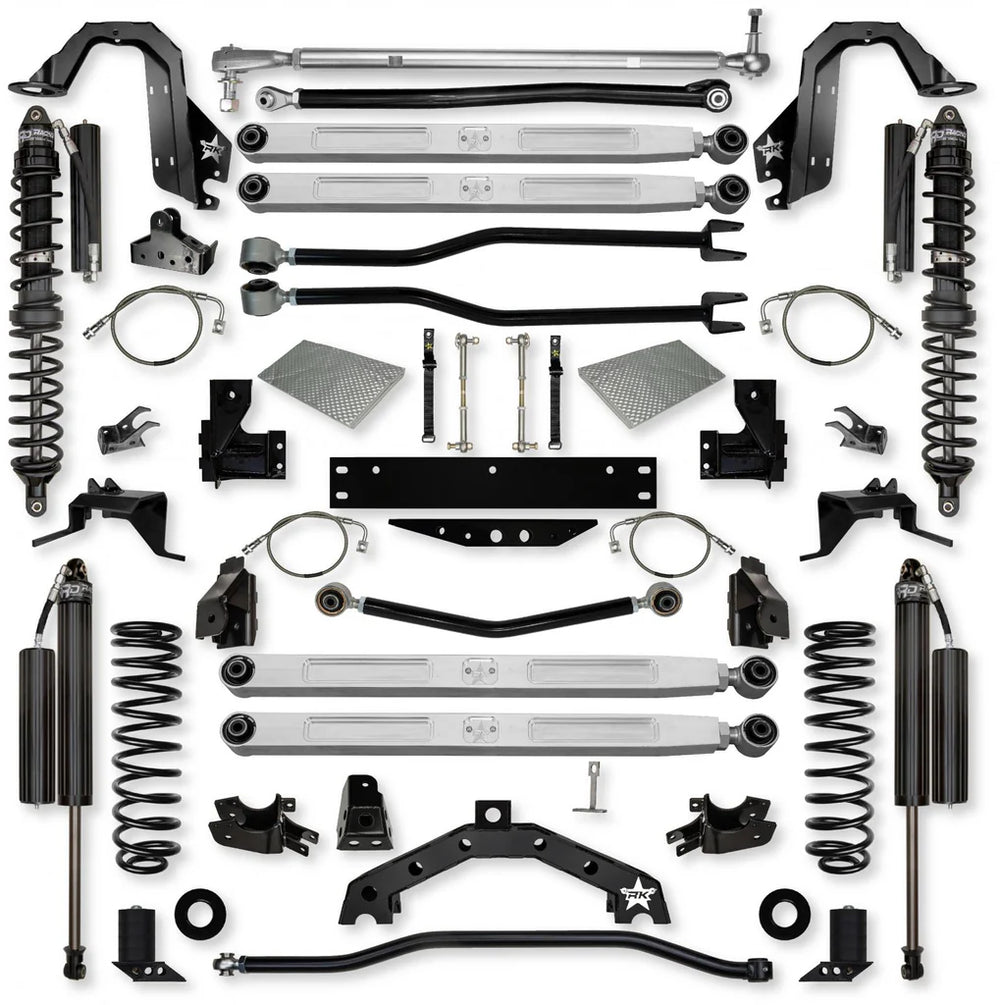 0718 WRANGLER JK 2DOOR4.5IN ADVENTUREX PRO COIL OVER LONG SYSTEM