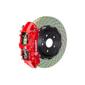 Brembo 18+ S4 /18+ S5 Front GT BBK 6 Piston Cast 380x34 2pc Rotor Drilled-Red