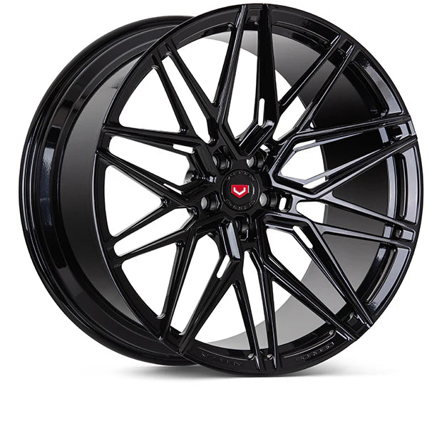 Vossen black auto part