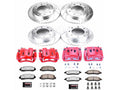 Power Stop 05-07 Ford F-250 Super Duty Z23 Evolution Kit w/ Calipers - Front and Rear