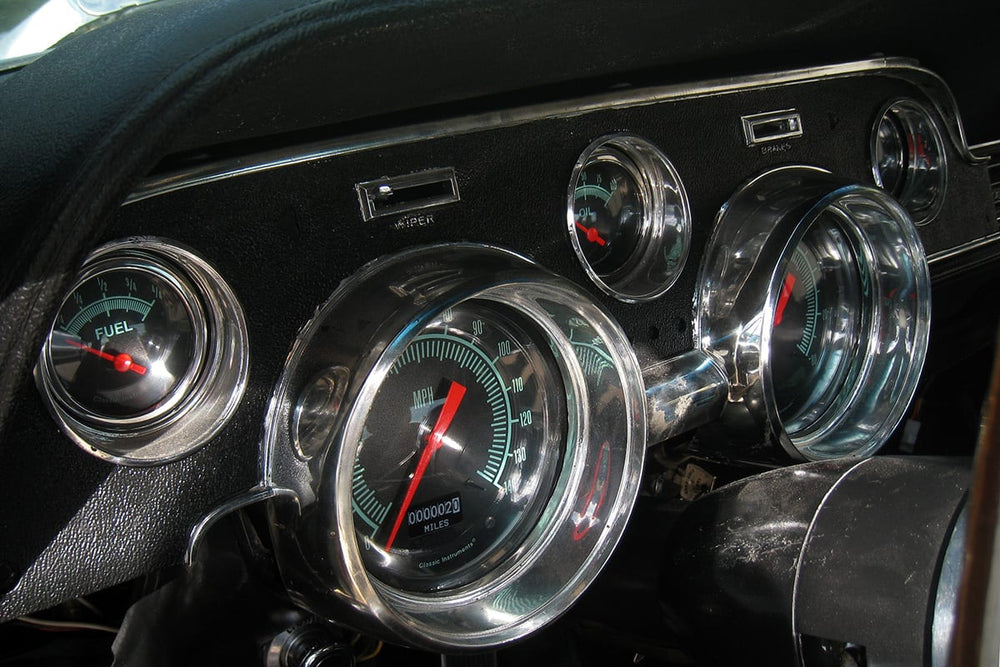 G STOCK MUSTANG 67-68 OLED-Ford