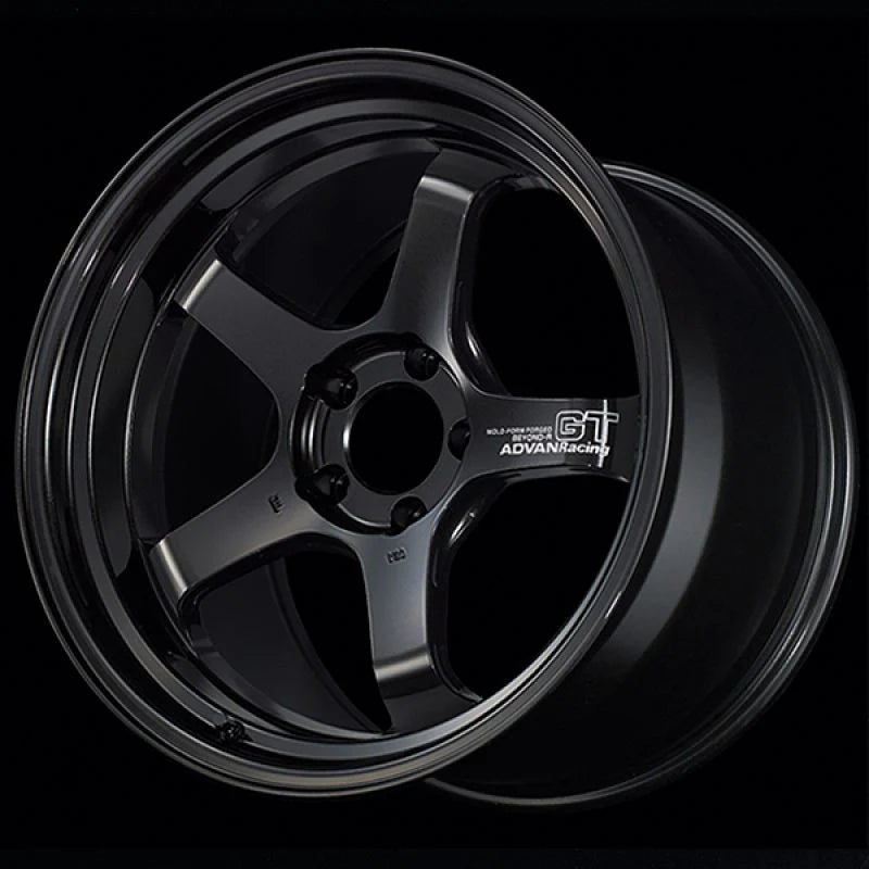 Advan GT Beyond-R 18X12.0 / +25 Offset / 5x114.3 BC / 73mm Bore / Racing Titanium Black