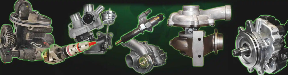 Heavy Duty Turbocharger**CORE CHARGE OF $200 APPLIES**