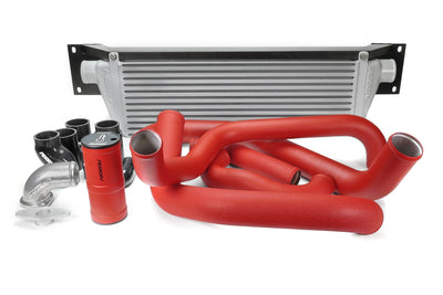 Perrin Performance red intercooler