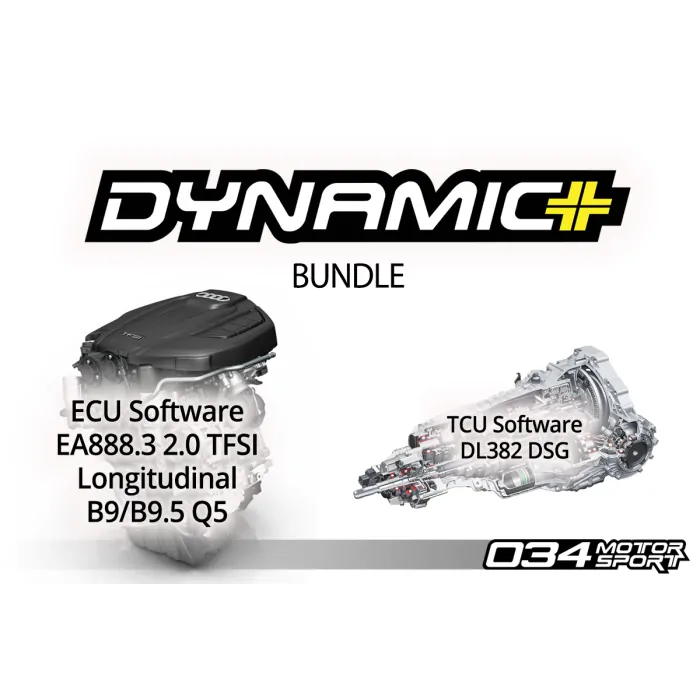 D+TUNE, 2.0T B9 Q5, Stg1