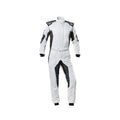 OMP Tecnica Hybrid Overall Fia 8856-2018 Gray/Black Sz 50