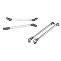 16IN WINDSHIELD SUP BAR ANOD CHR FTS