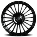 TOUREN TR10 3610 GLOSS BLACK 22X9 5-114.3/5-127 35MM 78.3MM