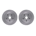 R1 Concepts Brake Rotor- Blank Fits Chevrolet G20