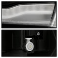 1922 RAM 1500 BLACK BEZEL FULL LED W/DRL HEADLIGHT OE RIGHT