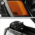 1922 RAM 1500 BLACK BEZEL FULL LED W/DRL HEADLIGHT OE RIGHT