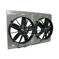 DUAL 12IN HIGH CFM FAN & SHROUD