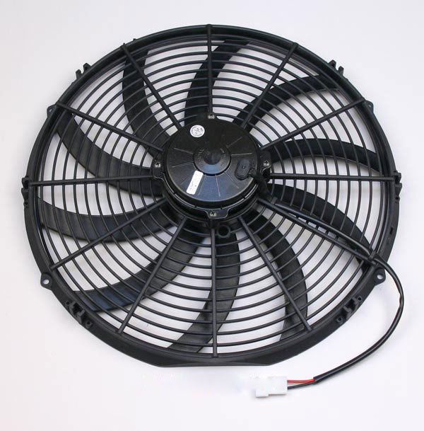 HOLLEY 16.0 INCH HIGH PERF FAN /PULLER CURVED