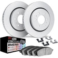 DFC 04-11 Ford F-150 Heritage Rear Geospec Rotors w/4000 HybriDynamic Brake Pads w/Hardware